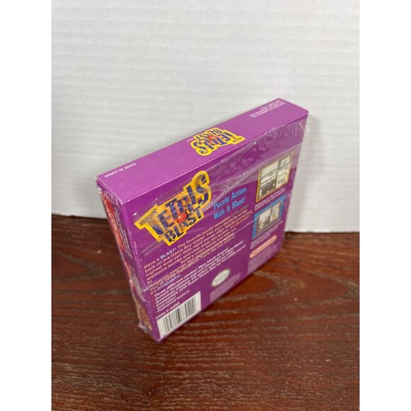 Tetris Blast Nintendo Game Boy CIB - Picture 5 of 6